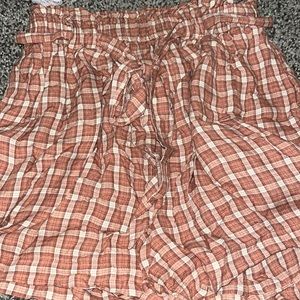AE tie shorts